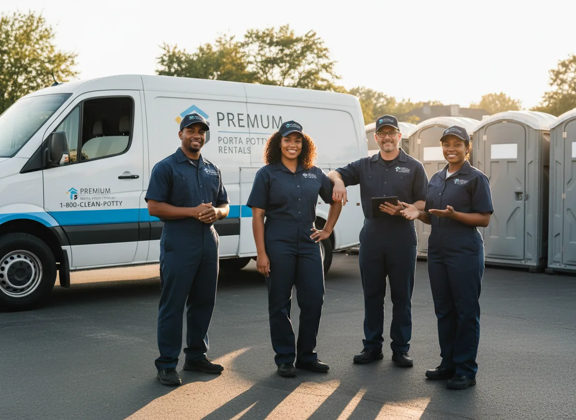 VIP Portable Toilets company in Pettisville, OH
